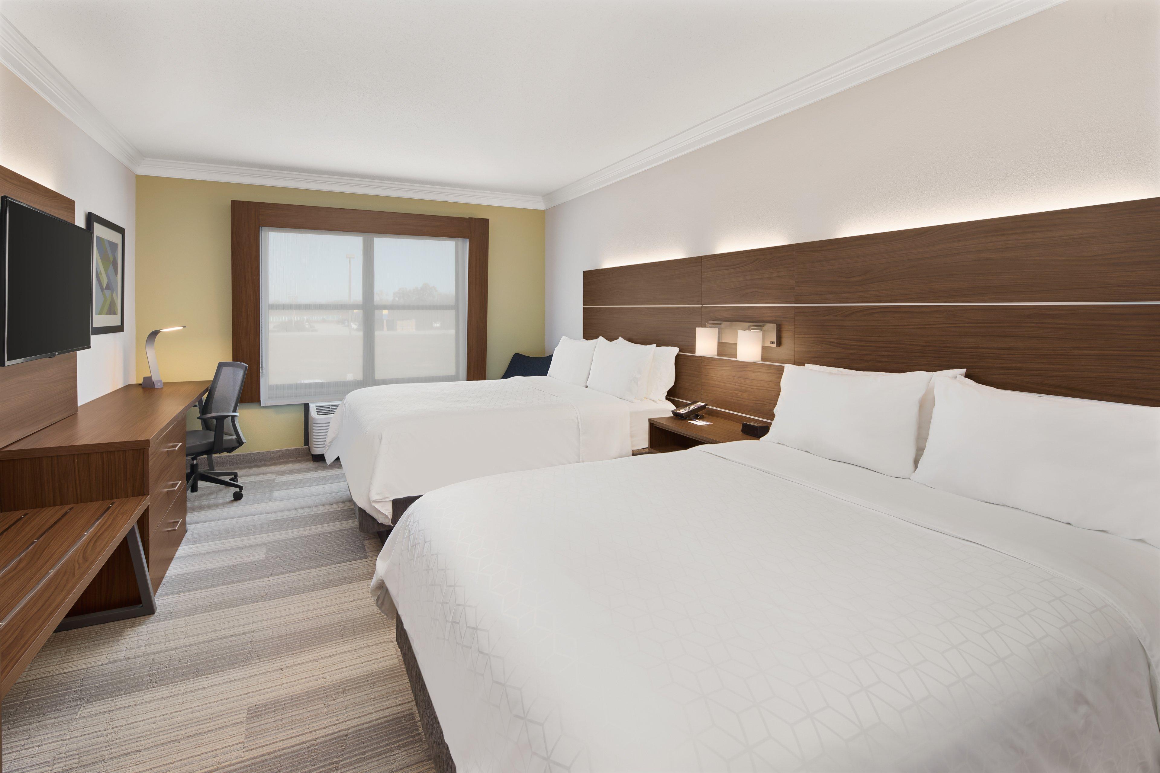 Holiday Inn Express Hotel & Suites Byron By Ihg Exterior foto