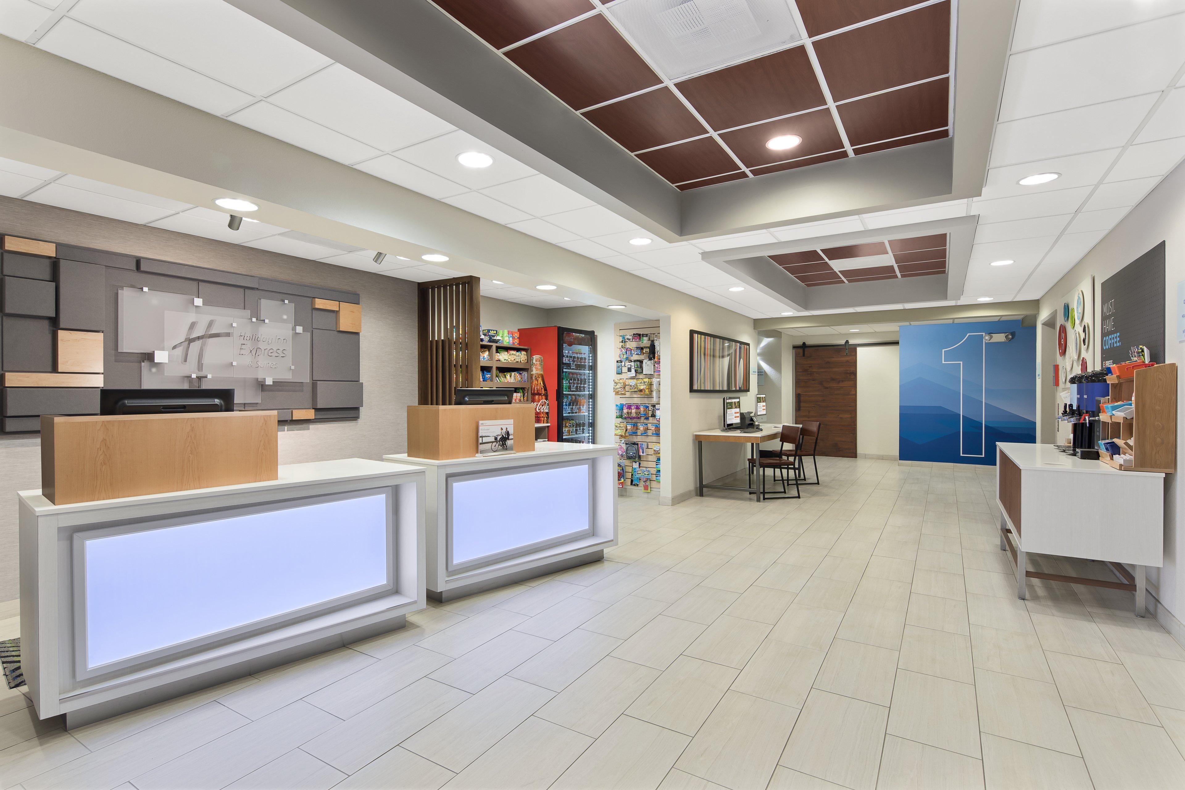 Holiday Inn Express Hotel & Suites Byron By Ihg Exterior foto