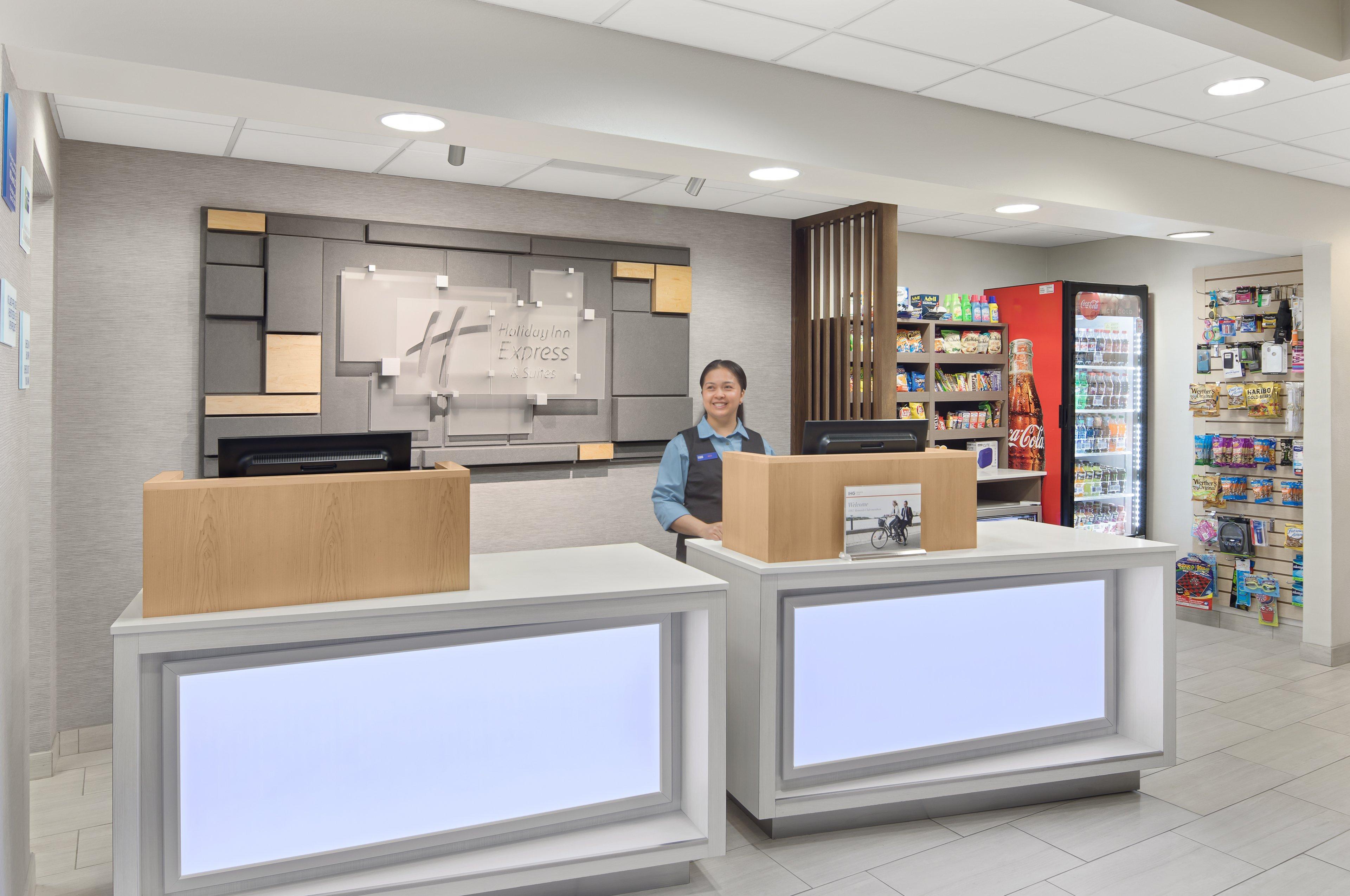 Holiday Inn Express Hotel & Suites Byron By Ihg Exterior foto